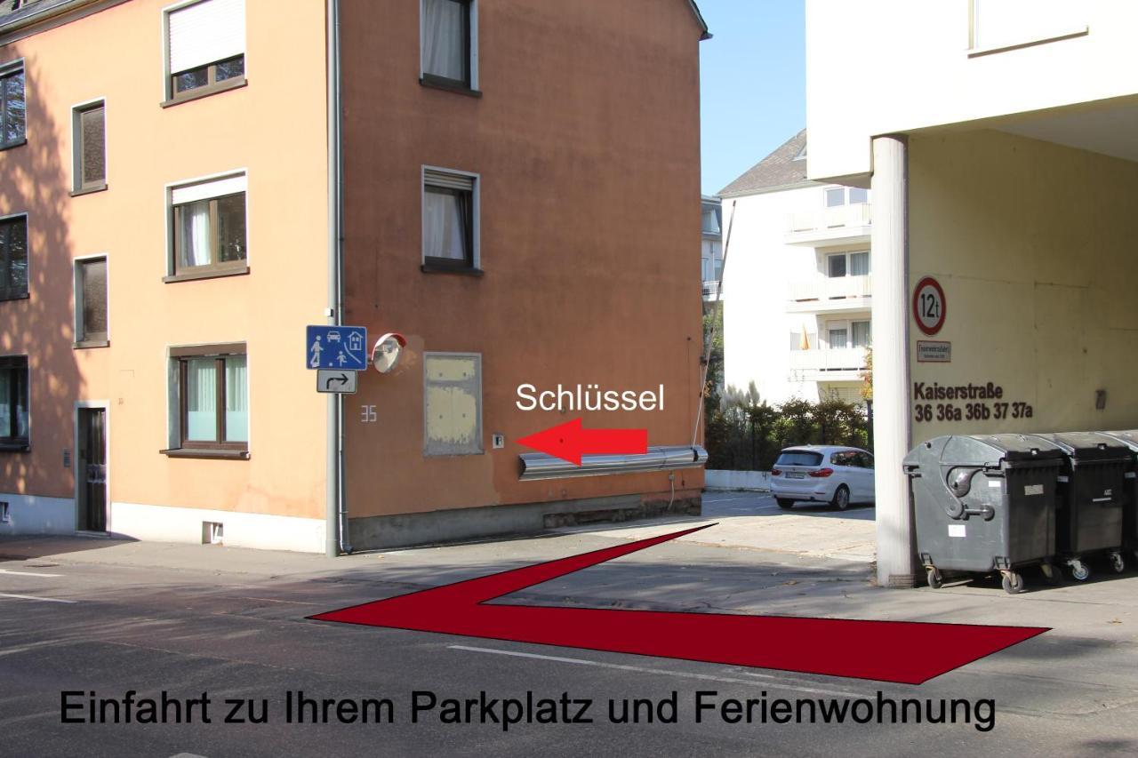 Gemuetliche City Wohnung - Im Herzen Von Trier Bagian luar foto